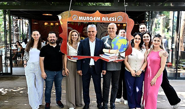 Başkan Uysal MURGEM mezunlarıyla bir araya geldi