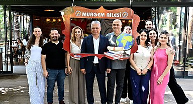 Başkan Uysal MURGEM mezunlarıyla bir araya geldi