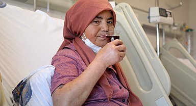 Böbrek nakliyle sağlığına kavuştu, çay hasreti son buldu