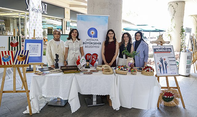 Büyükşehir ve YEDAM'dan el emeği eserleri sergisi