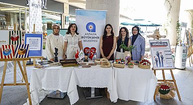 Büyükşehir ve YEDAM'dan el emeği eserleri sergisi