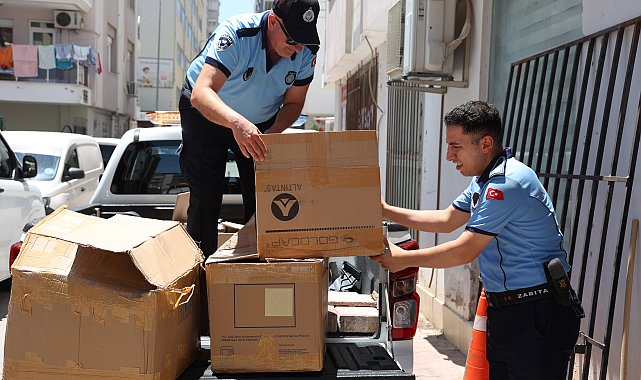 Büyükşehir zabıtasından sahte parfüme geçit yok