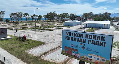 Büyükşehir'den Lara'ya yeni karavan parkı