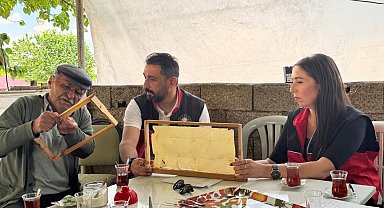Çakmak balı için saha incelemesi