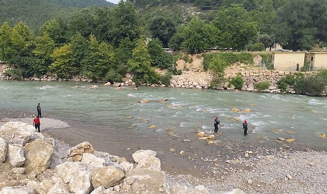 Çayda kaybolan Ahmet aranıyor