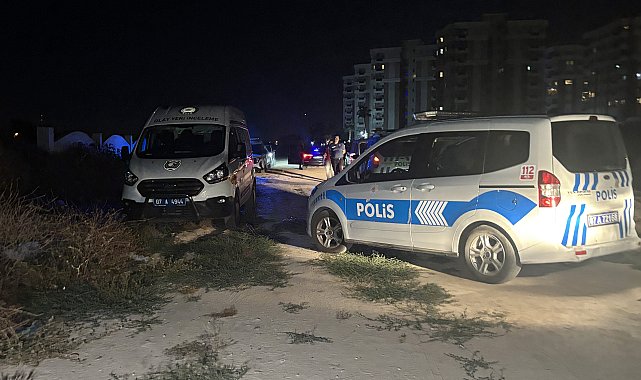 Cezaevinden izinli çıktı boş arazide ölü bulundu
