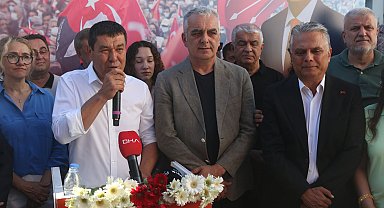 CHP'nin yeni Antalya il başkanı göreve başladı