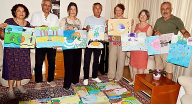 Çocukların gözünden can çekişen doğa