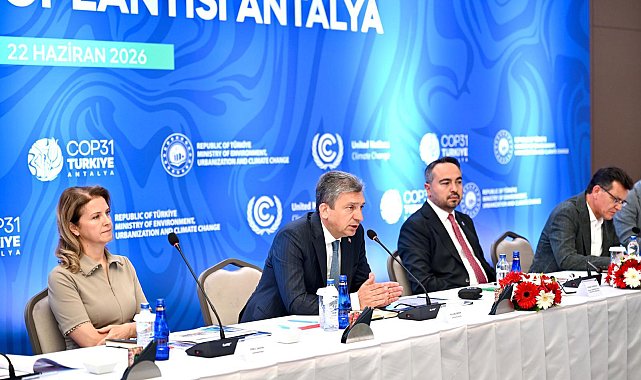 COP31 Bilgilendirme ve İstişare Toplantısı gerçekleştirildi