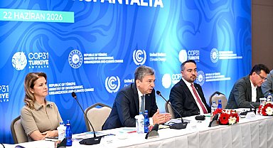 COP31 Bilgilendirme ve İstişare Toplantısı gerçekleştirildi