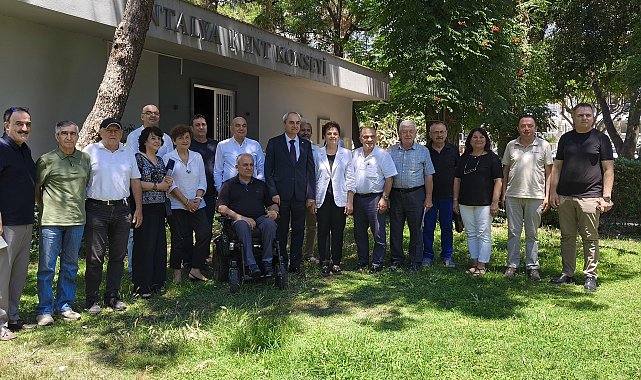 Dokuma Alanı projesi Kent Konseyi'nde değerlendirildi