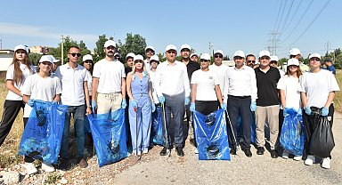 Düden Çayı'nda temizlik seferberliği