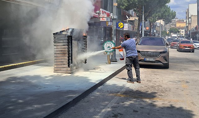 Elektrik panosu yandı