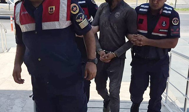 Firari hükümlü inşaatta yakalandı