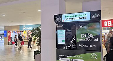 Fraport TAV Antalya Havalimanı'nda depozito iade makineleri hizmete girdi