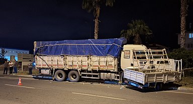 Gazipaşa'da kaza: 2 yaralı