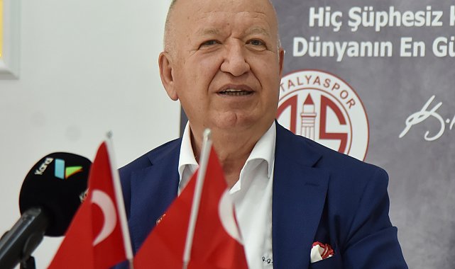 Gencer: Antalyaspor için tarihi gün