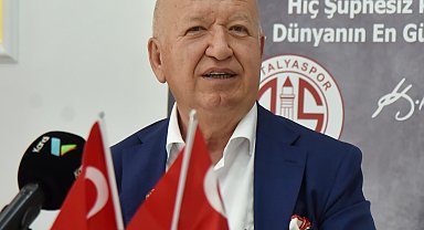 Gencer: Antalyaspor için tarihi gün