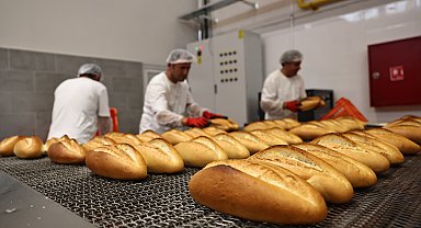 Halk Ekmek 4 yılda 30 milyon ekmek üretti
