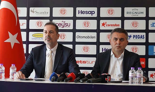 Hesap.com Antalyaspor 19 Haziran'da seçime gidiyor