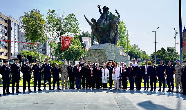 Jandarma, 187'nci kuruluş yıl dönümünü kutladı