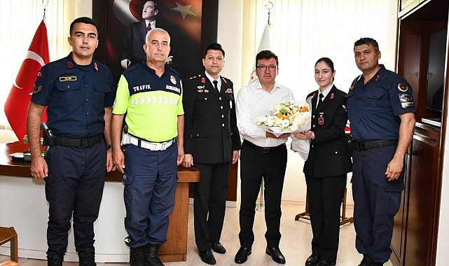 Jandarma Teşkilatı'nın yıl dönümü kutlandı