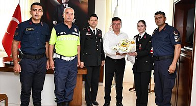 Jandarma Teşkilatı'nın yıl dönümü kutlandı