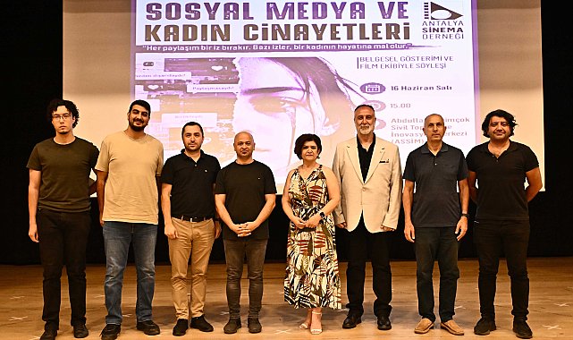 Kadın cinayetlerinin dijital yansımaları ASSİM'de ele alındı