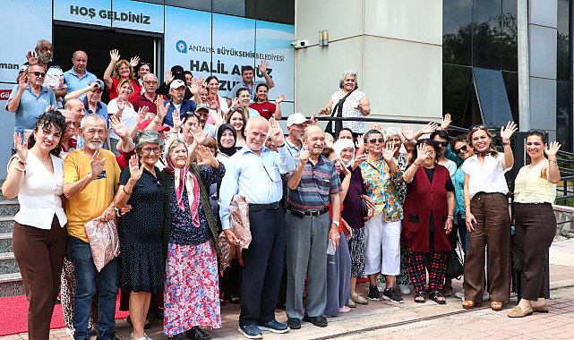 Kadın Danışma Merkezi'nden huzurevi sakinlerine ziyaret