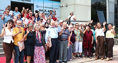 Kadın Danışma Merkezi'nden huzurevi sakinlerine ziyaret