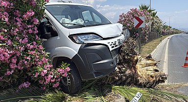 Kamyonetle çarpışan motosikletli öldü