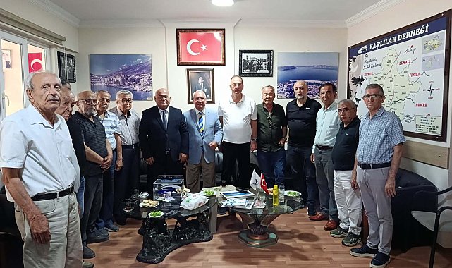 Kaş'ın sorunları değerlendirildi