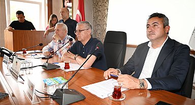 Kemer Belediyesi'nde haziran meclisi