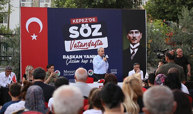 Kepez'de 'Söz Vatandaşta'