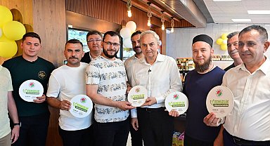 Kepez'de 'Temizlik Kirletmemektir' kampanyası