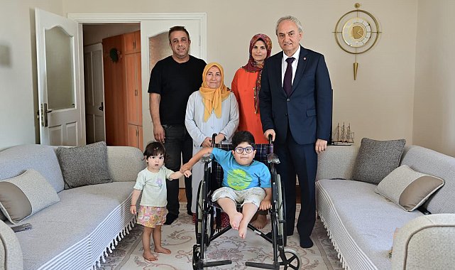 Kepez'de gönül belediyeciliği hayatlara dokunuyor