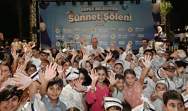 Kepez'de sünnet kayıtları başladı