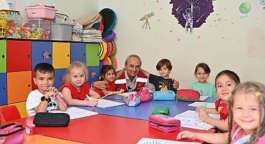 Kepez'in kreşlerinde mezuniyet heyecanı