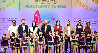 Kepez'in kreşlerinde mezuniyet sevinci