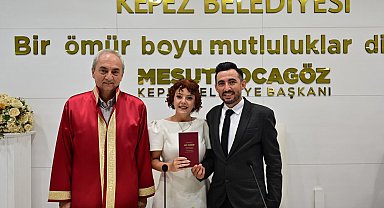 Kepez'in nikah salonlarında 06.06.2026 yoğunluğu