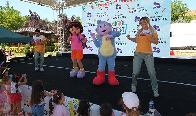 Kids Fest 2026'da eğlence ve neşe dolu anlar