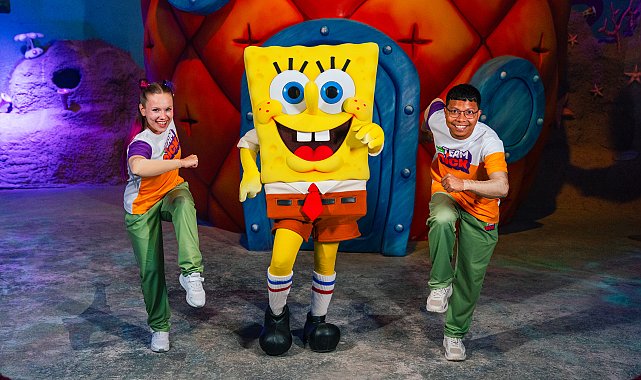 Kids Fest'te sevilen karakterler çocuklarla buluşuyor