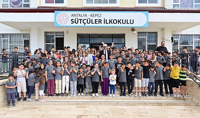 Kocagöz, okul ziyaretinde talepleri yerinde çözdü