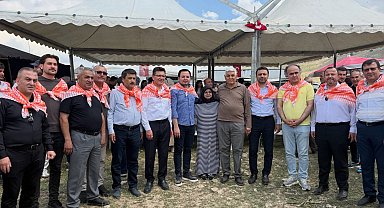 Korkuteli'de Yayla Şenliği yapıldı