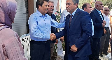Milletvekili Çelik'in acı günü