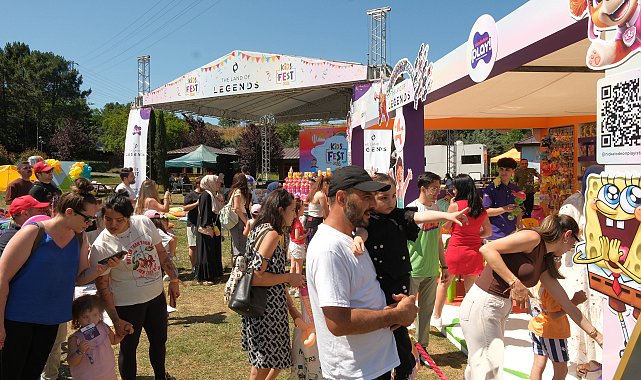 Nickelodeon Play! Tersane Istanbul, Kids Fest 2026'da çocuklarla buluştu