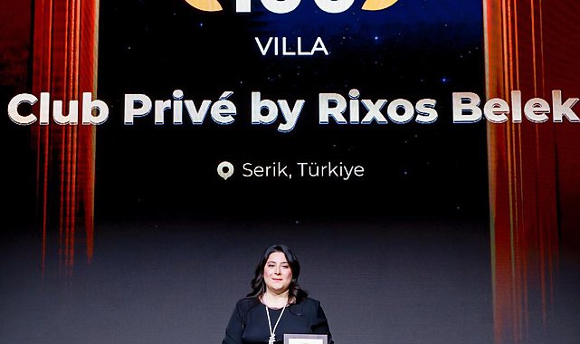 Online seyahat platformundan Rixos'a ödüller