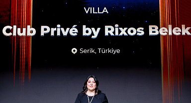 Online seyahat platformundan Rixos'a ödüller