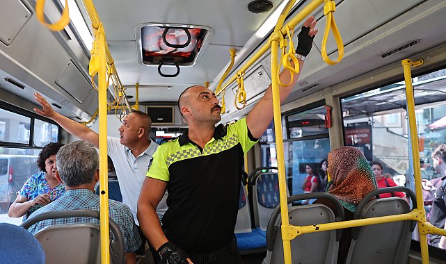 Otobüslere klima denetimi