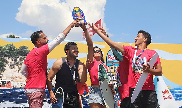 Red Bull Tahtada Kal etkinliği Antalya'da yapıldı